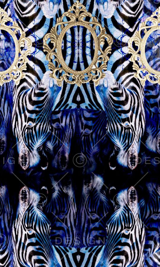 复古印花华亿平台图片