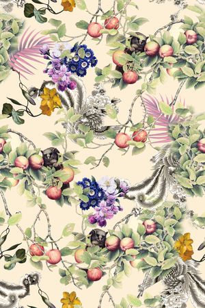 时尚印花华亿平台图片