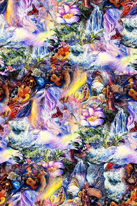 时尚印花华亿平台图片