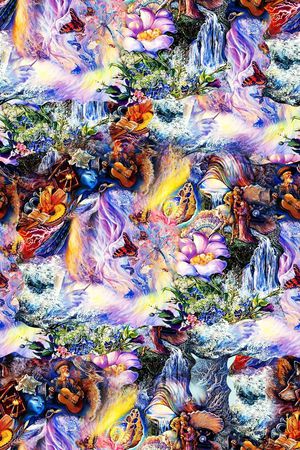 时尚印花华亿平台图片