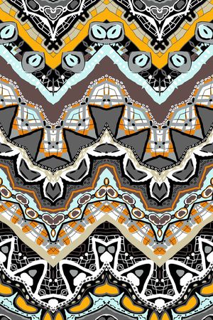 波浪纹印花华亿平台图片