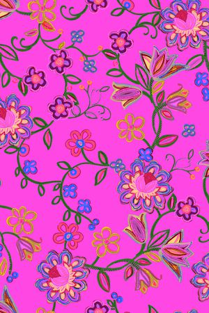 传统印花华亿平台图片