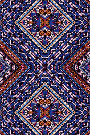 几何印花华亿平台图片