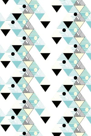 几何印花华亿平台图片