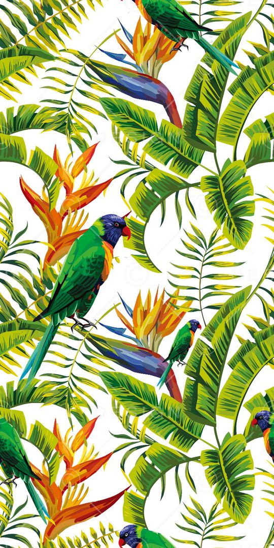 树叶印花华亿平台图片