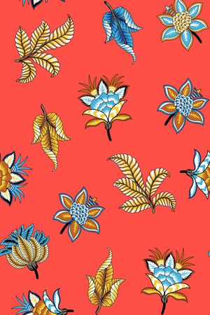 民族风印花华亿平台图片