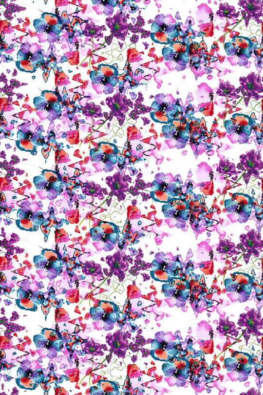 小碎花印花华亿平台图片