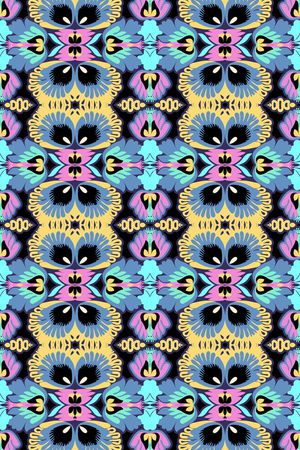 民族风印花华亿平台图片