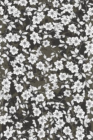 欧美流行印花华亿平台图片