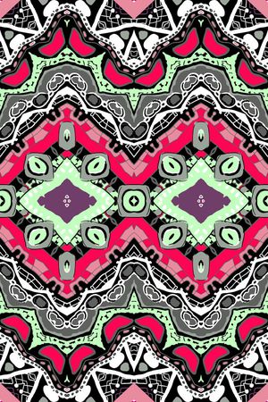 民族风印花华亿平台图片