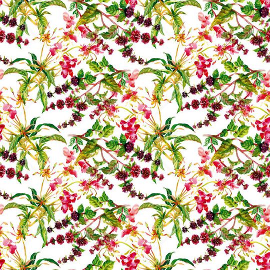 花束印花华亿平台图片