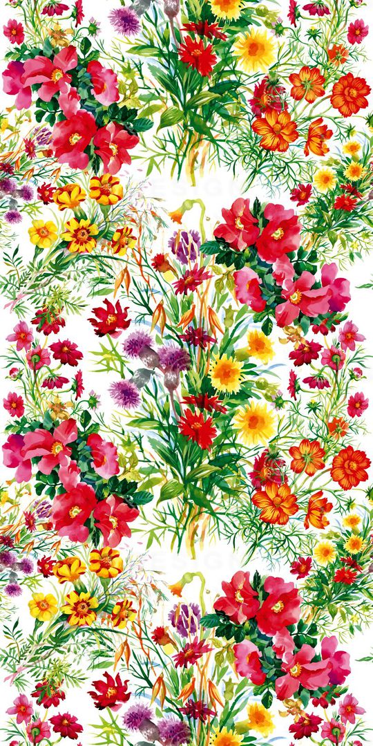 花朵印花华亿平台图片