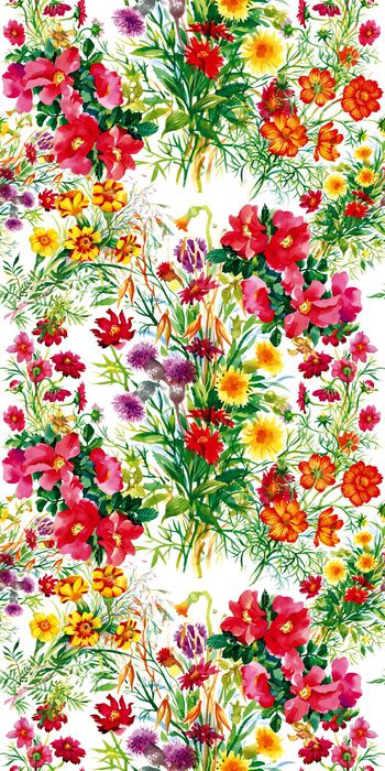 花朵印花华亿平台图片