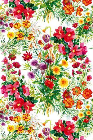 花朵印花华亿平台图片