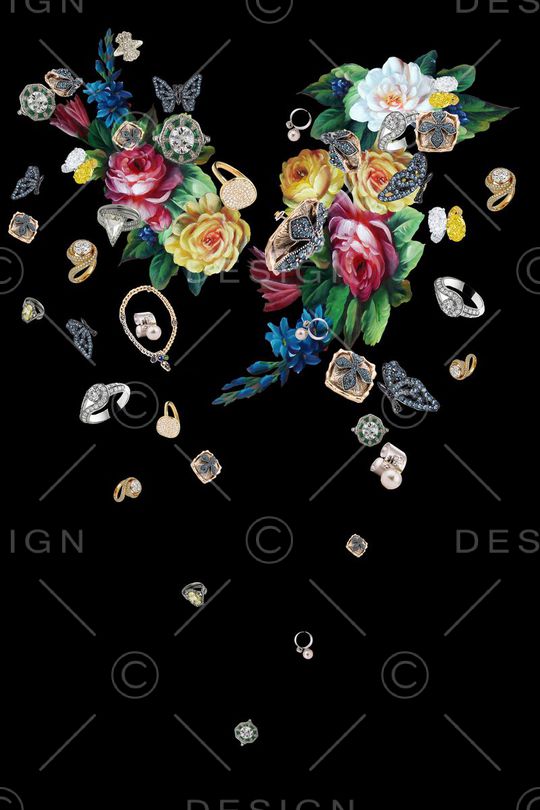 女装印花华亿平台图片