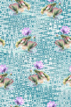 花朵印花华亿平台图片