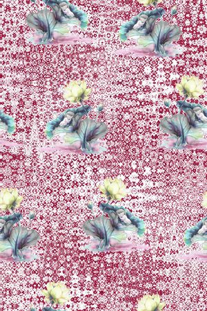 花朵印花华亿平台图片