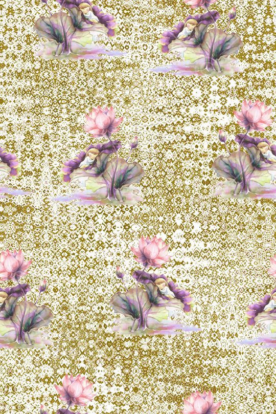 花朵印花华亿平台图片