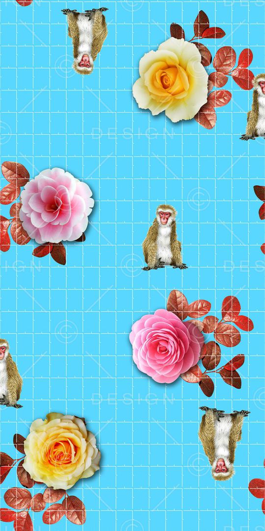 满版印花华亿平台图片