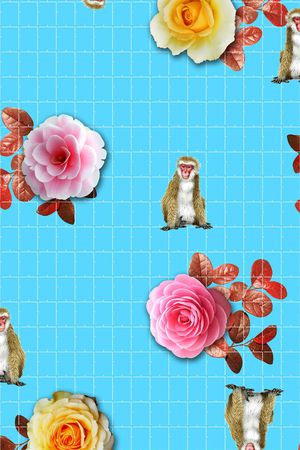 满版印花华亿平台图片