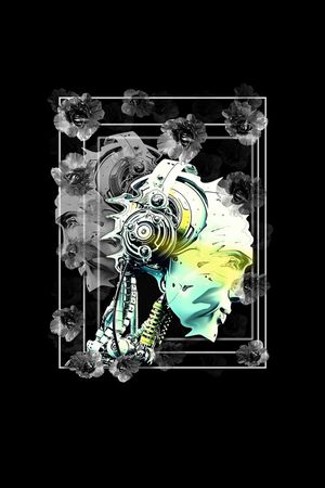 休闲风印花华亿平台图片