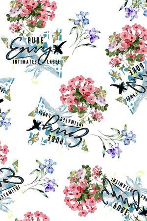 休闲印花华亿平台图片