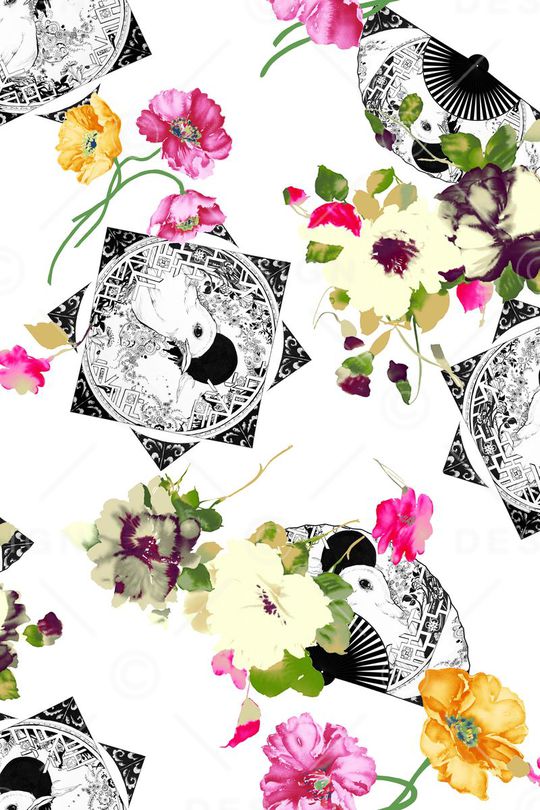 休闲印花华亿平台图片