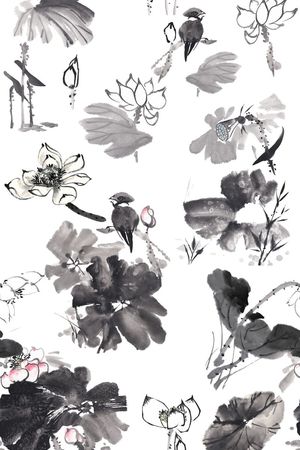 民族风印花华亿平台图片