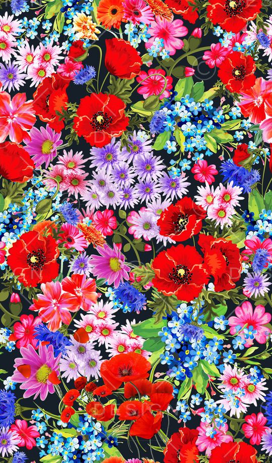 手绘印花华亿平台图片