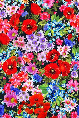 手绘印花华亿平台图片