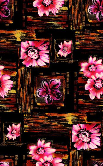 586800-时尚剪切花卉