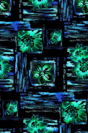 花朵印花华亿平台图片