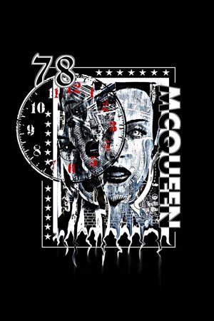 抽象男装图案印花华亿平台图片