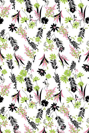 清新印花华亿平台图片