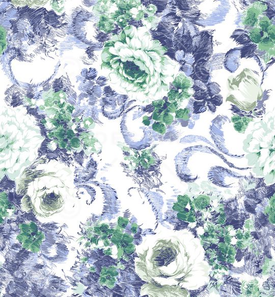 几何印花华亿平台图片