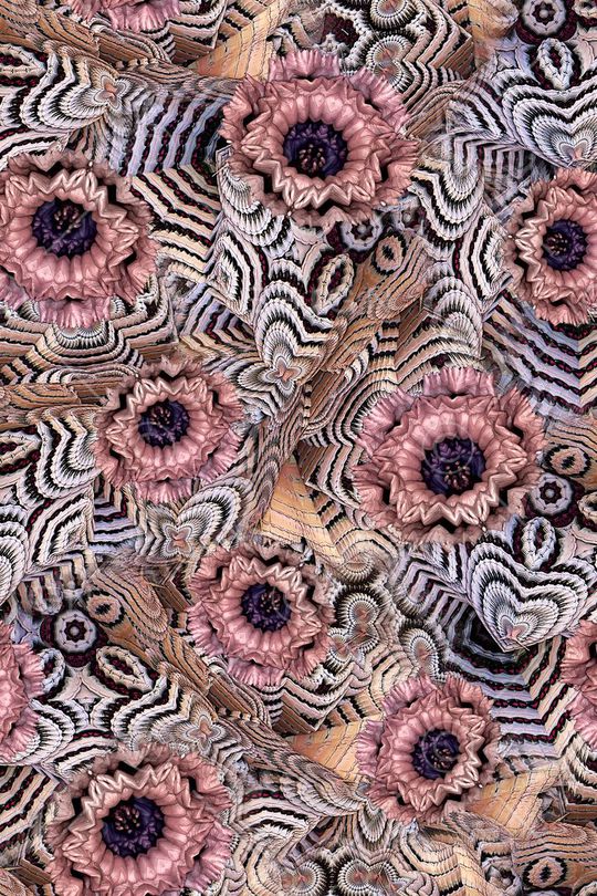 民族风印花华亿平台图片