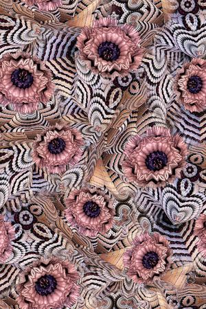 民族风印花华亿平台图片