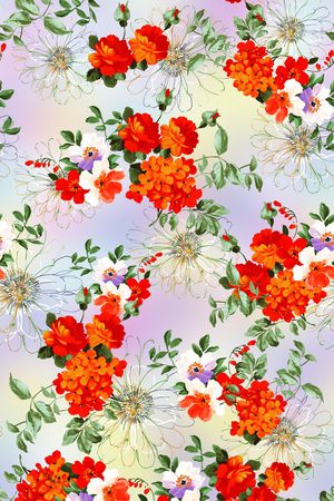 时尚印花华亿平台图片