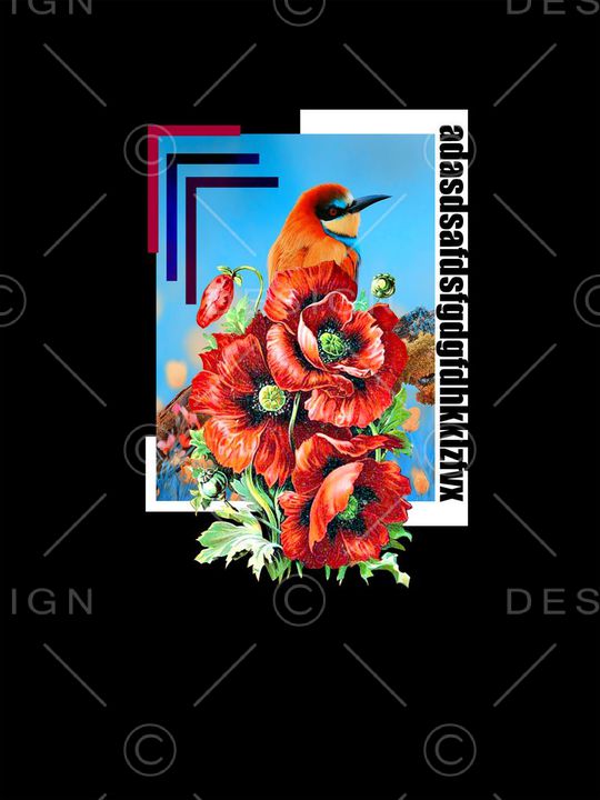 欧美大牌风格印花华亿平台图片