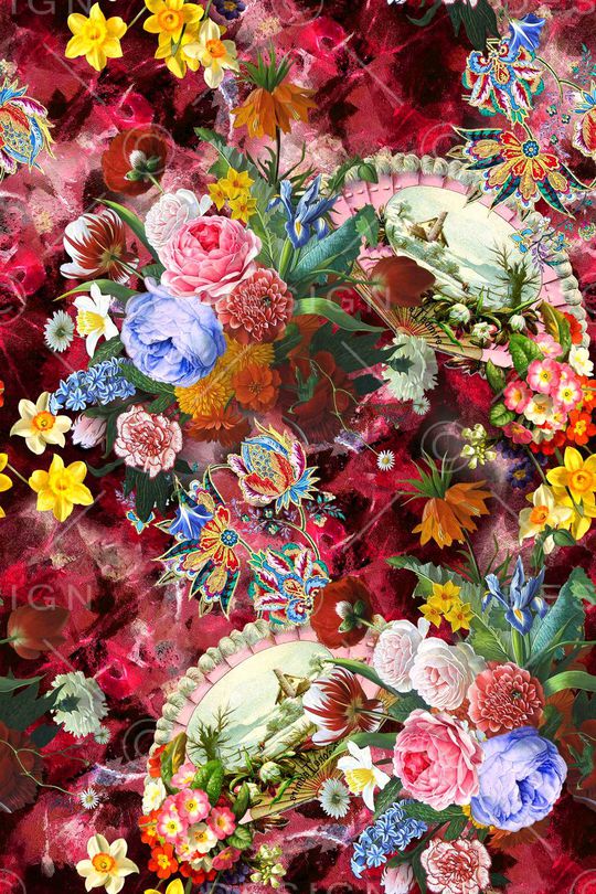 时尚印花华亿平台图片