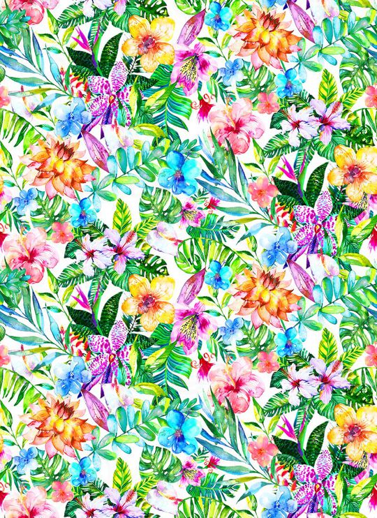 热带风格印花华亿平台图片