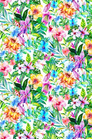 热带风格印花华亿平台图片