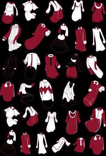 童话浪漫印花华亿平台图片