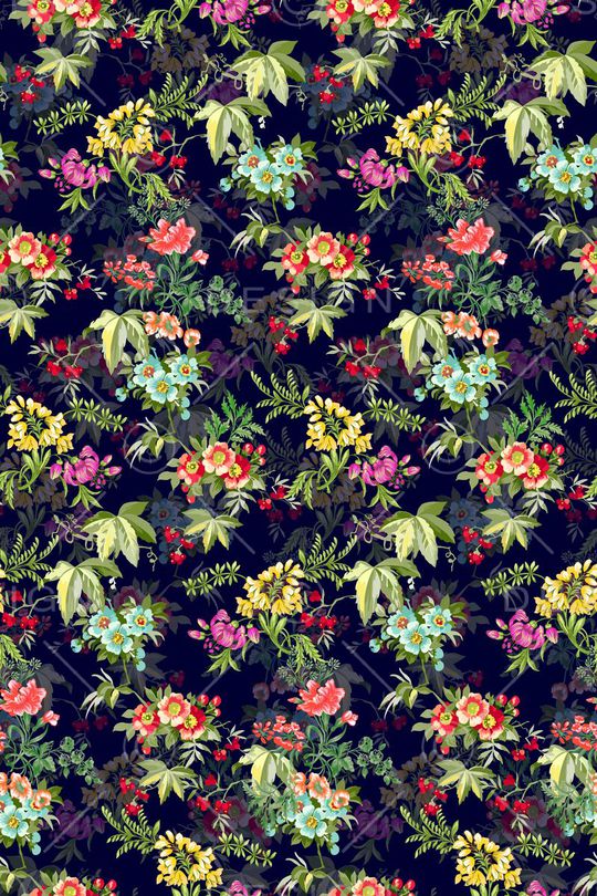 流行时尚印花华亿平台图片