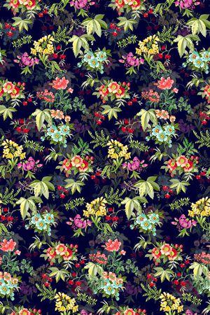 流行时尚印花华亿平台图片