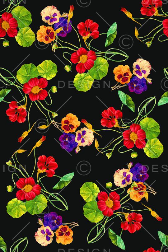 复古印花华亿平台图片