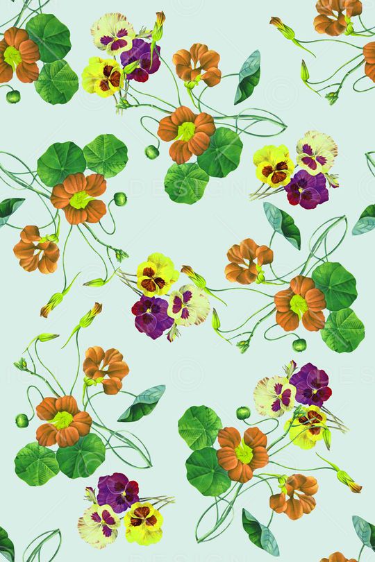 复古印花华亿平台图片