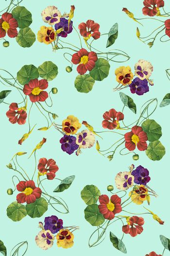 587116-水彩花卉组合