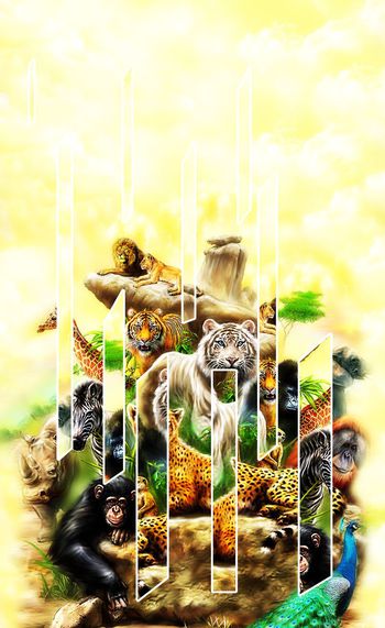 非洲印花华亿平台图片