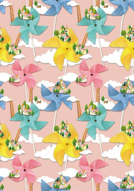 可爱印花华亿平台图片